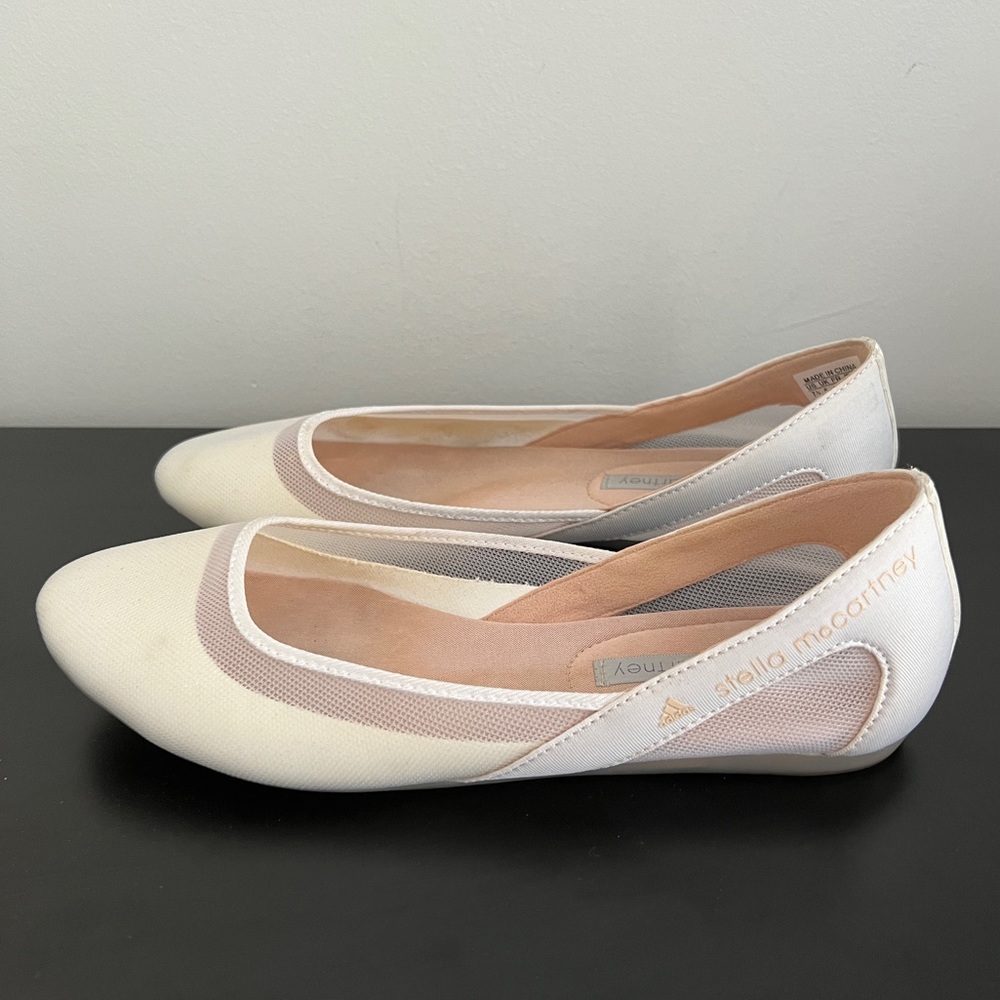 Adidas by Stella McCartney | Mesh Ballet Flats | Size 7.5